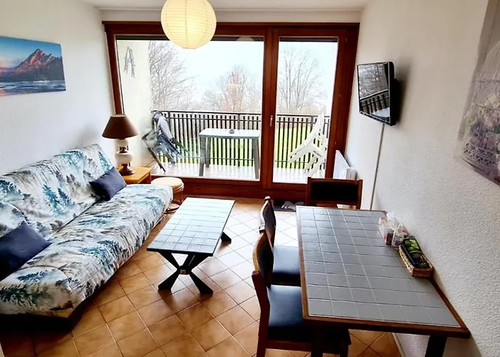 Апартаменты La Monarde Жерарме